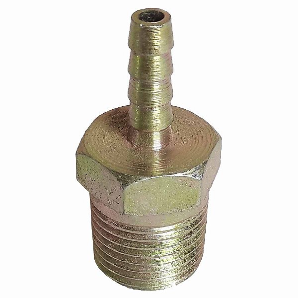 Espigão Macho Rosca 1/4" Escama 1/2"