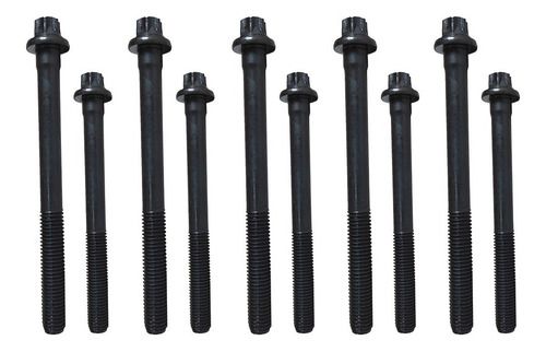 Jogo Parafusos Cabeçote Linha RENAUT motor 1.6 8V - K7M