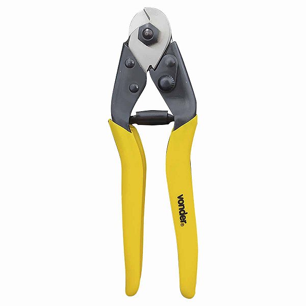 Alicate Corta Cabos Decapador Fios 1 a  50 mm 7.1/2" VONDER