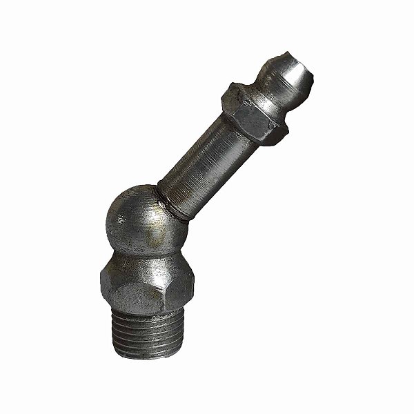 Graxeira Longa Curva 45 Graus