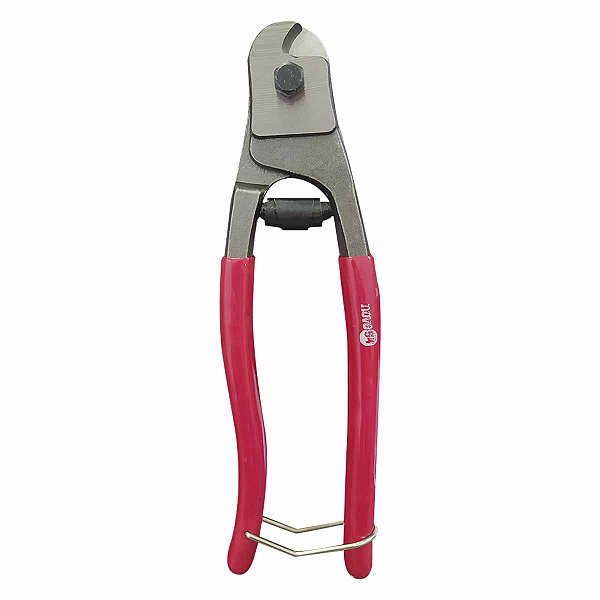 Alicate Corta Cabos Aço Arame 8" Com Mola NOVE54