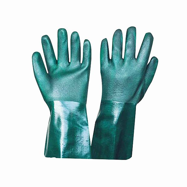 Luva PVC Com Forro Algodão PROTEPLUS