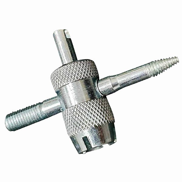 Saca Valvula Pequeno Com Tarracha 3 em 1 SCHWEERS