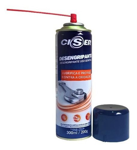 Óleo Desengripante Lubrificante Uso Geral Ciser Cx 12 Unid