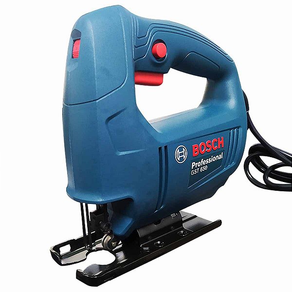 Serra Tico Tico Profissional Bosch 450W GST 650