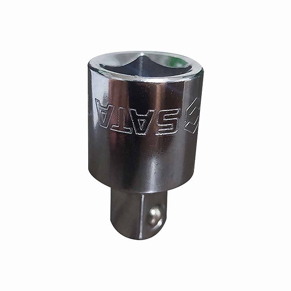 Adaptador para Soquete Encaixe 1/2" AÇO Cromo Vanádio SATA