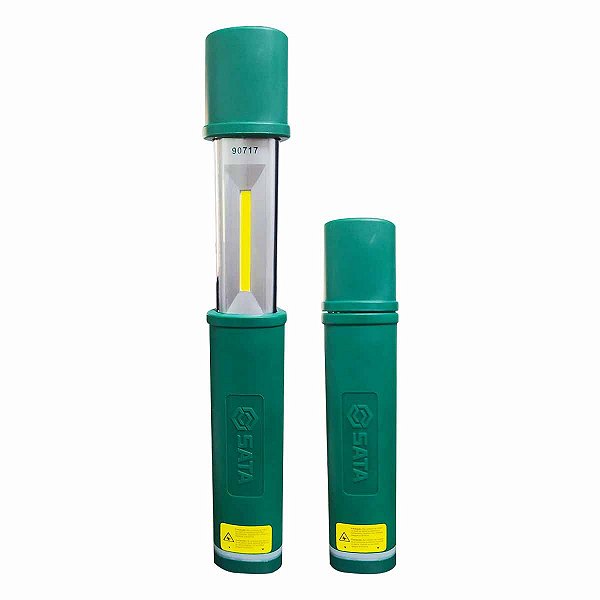 Lanterna Telescópica Recarregável de 300 LM SATA ST90717