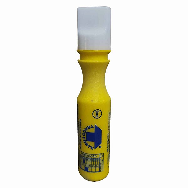 Marcador Industrial 2mm 60ml Amarelo LUMITEC