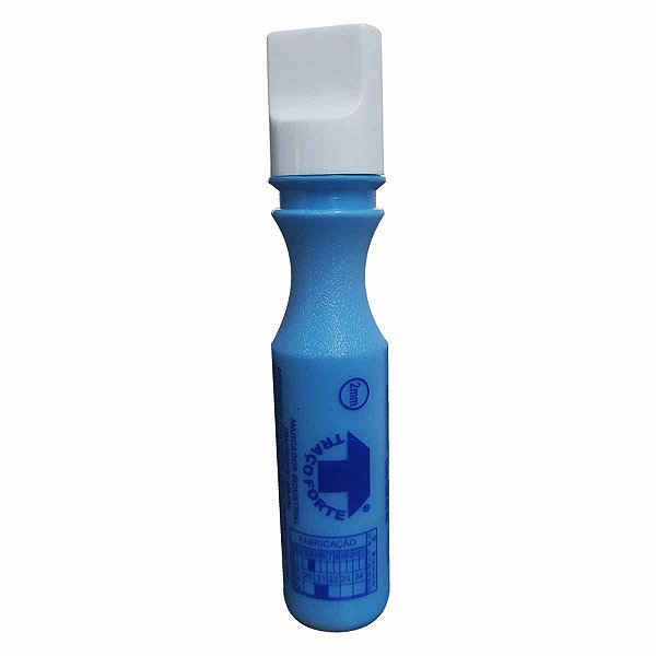 Marcador Industrial 2mm 60ml Azul LUMITEC