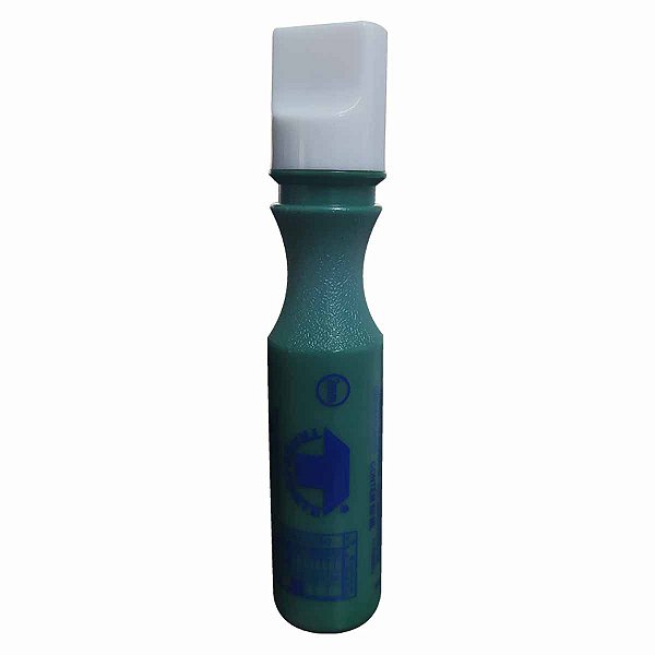 Marcador Industrial 2mm 60ml Verde LUMITEC