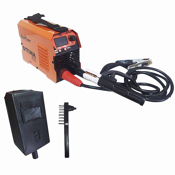 Máquina de Solda Mini Inversora 200A OTTIMA PLUS DENVER