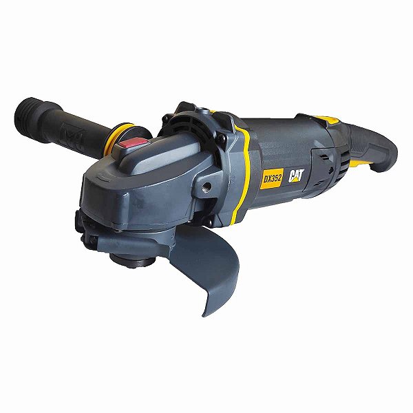 Esmerilhadeira Angular Caterpillar 7" 2350W DX352 Profission