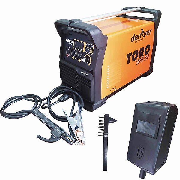 Máquina de Solda Inversora 250A OTTIMA TORO DENVER