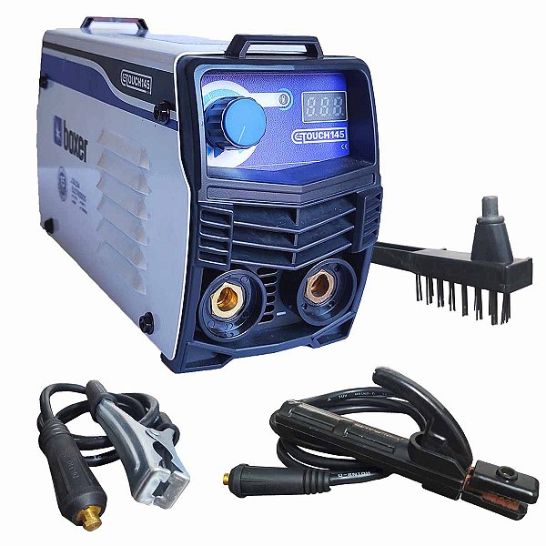 Maquina Solda Inversora 140A 220v TOUCH 145 BOXER