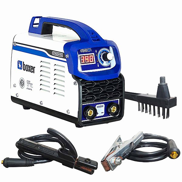 Máquina de Solda Inversora TOUCH150 110V/220V BOXER