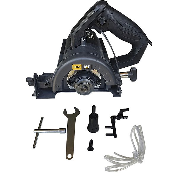 Serra Mármore 4.1/2" 110MM 1400W CATERPILLAR DX55