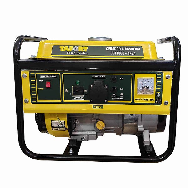 Gerador a Gasolina Tafort 1KVA CHIAPERINI GGT1000