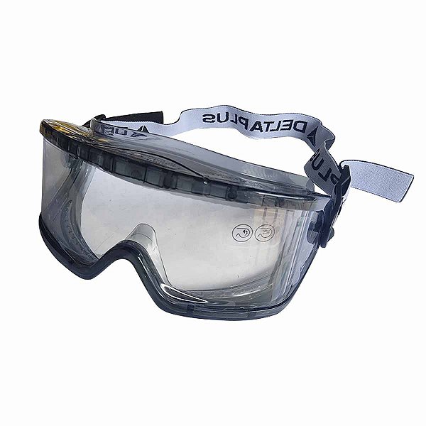 Óculos de Proteção Galeras Incolor DELTAPLUS
