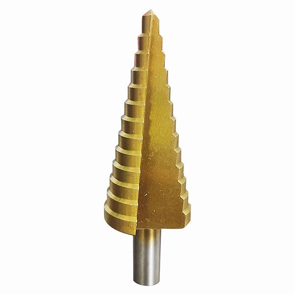 Broca Escalonada de Titânio ROCAST