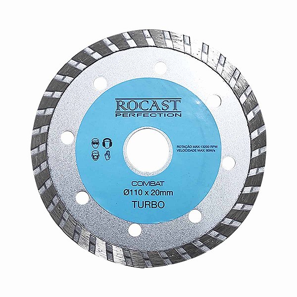 Disco Diamantado Combat Segmentado ROCAST