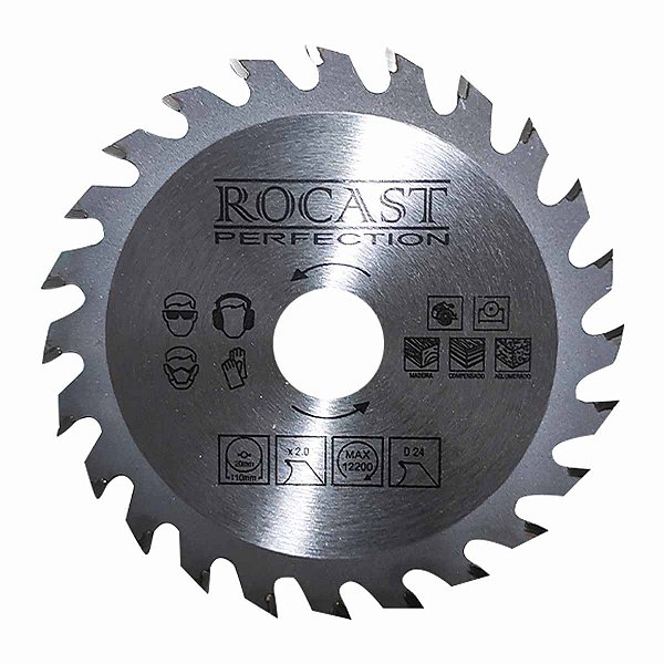 Disco Serra Circular para Madeira ROCAST