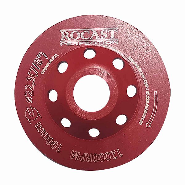 Disco de Videa para Desbaste ROCAST