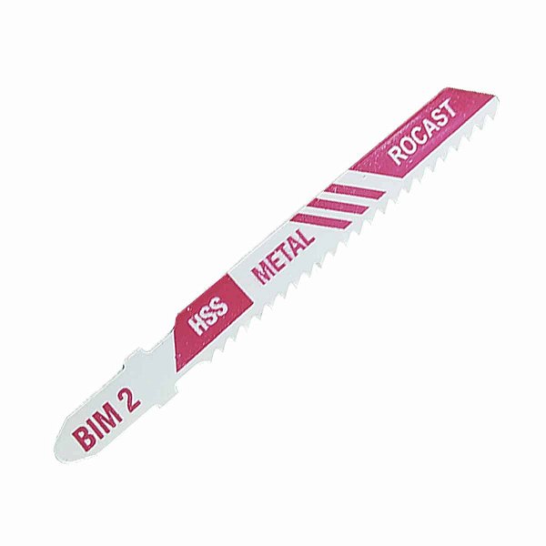 Lâmina de Serra Tico Tico para Metal de 2.5 a 6mm ROCAST