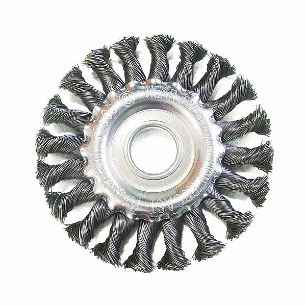 Escova Circular Trançada ROCAST