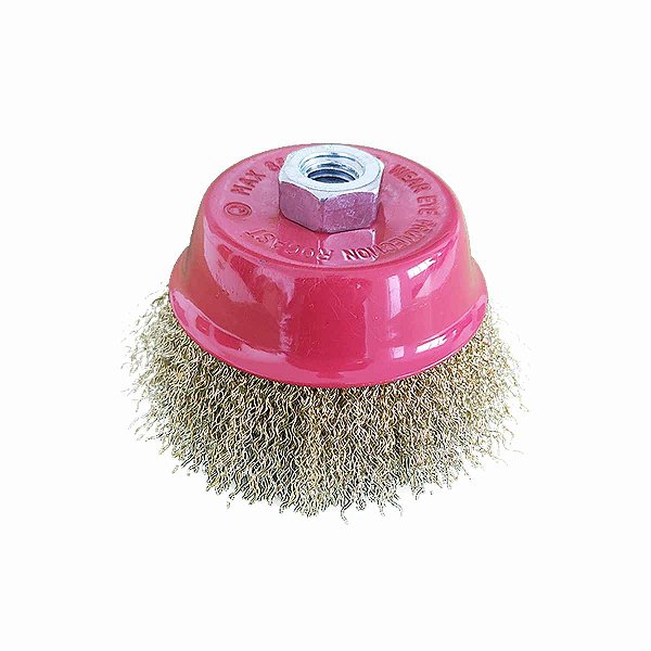 Escova Copo Ondulada ROCAST