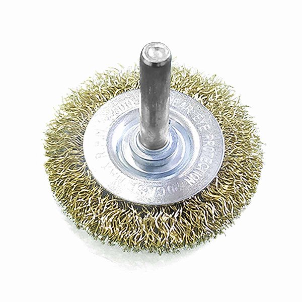 Escova Circular Com Haste ROCAST