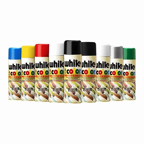 Tinta Spray Automotiva Alta Temperatura 340ml ORBI