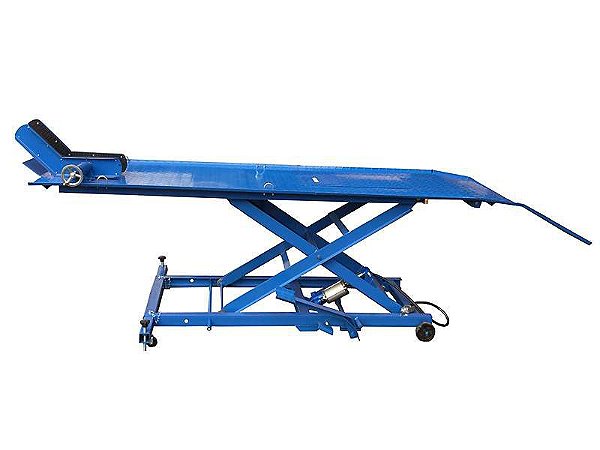 Elevador Rampa Pneumático Hidraulico para Moto 450 Kg BREMEN
