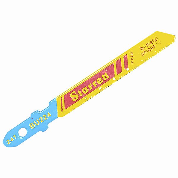 Lâmina Serra Tico-Tico Metal 50mm 24 Dentes BU224 STARRET