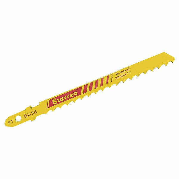 Lâmina Serra Tico-Tico Madeira 75mm 6 Dentes BU36 STARRET