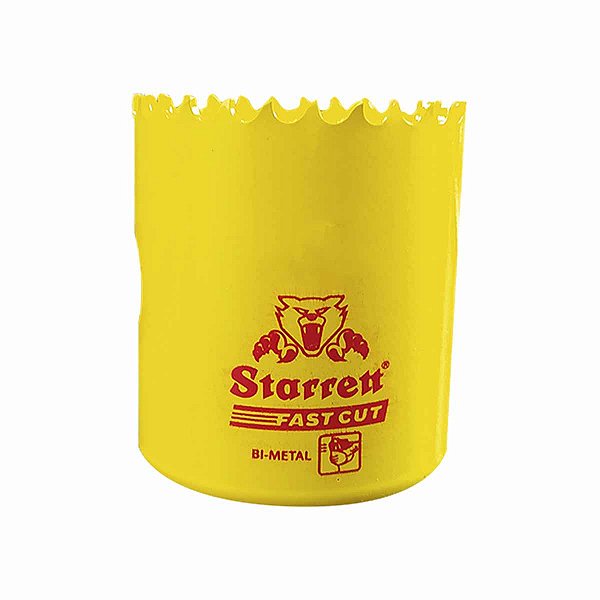 Serra Copo para Corte Aço e Metal A2 STARRET