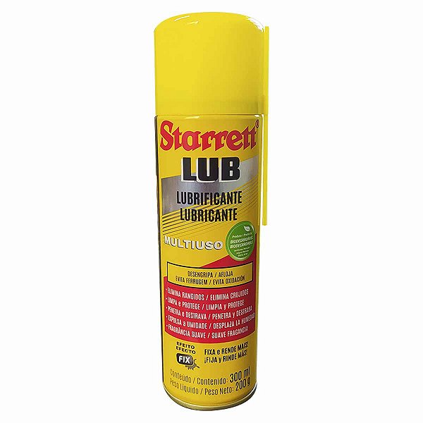 Óleo Desengripante Lubrificante Lub Multiuso 300ml STARRET