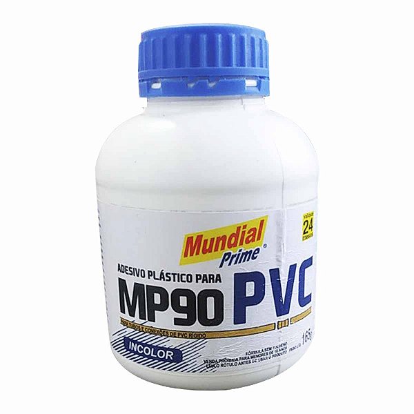 Adesivo Plastico para PVC Cola para Cano MUNDIAL PRIME