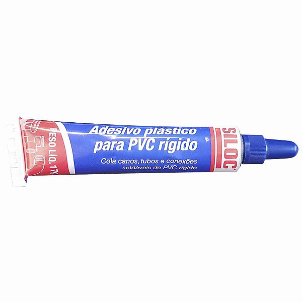 Adesivo Plastico para PVC Cola para Cano SILOC