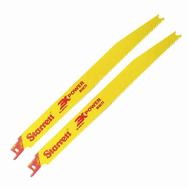 Lâmina Serra Sabre Multi 10 Dentes com 02 STARRETT