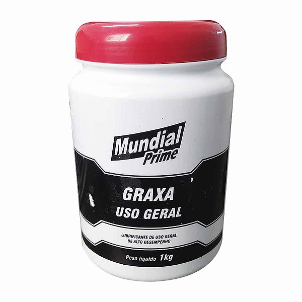 Graxa Uso Geral Veículo Chassi Alto Desempenho MUNDIAL PRIME