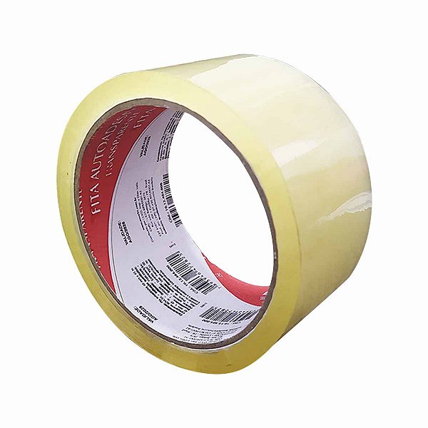 Fita Auto Adesiva Transparente Para Embalar 48mmX45m NOVE54