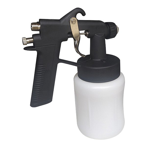 Pistola Para Pintura Ar Direto Caneca Plástico PDV90 VONDER