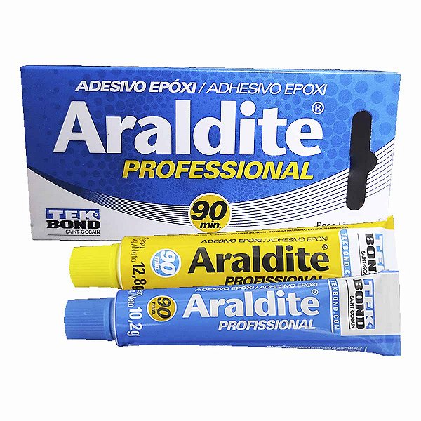 Araldite Profissional Cola Epóxi 90 Minutos 23g TEKBOND