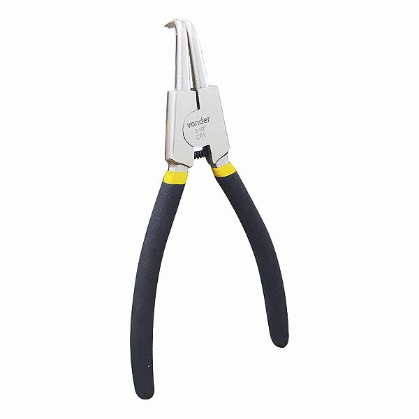 Alicate Para Anéis Trava Interno Bico Curvo 8.1/2" VONDER