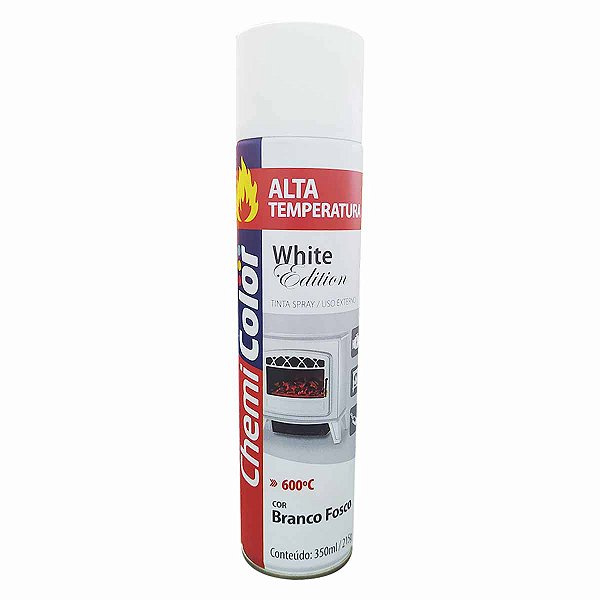 Tinta Spray  Alta Temperatura Automotivo CHEMICOLOR