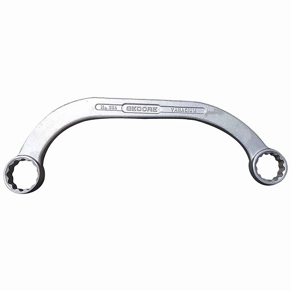 Chave Starter Meia Lua Frezada Cromo Vanádio GEDORE