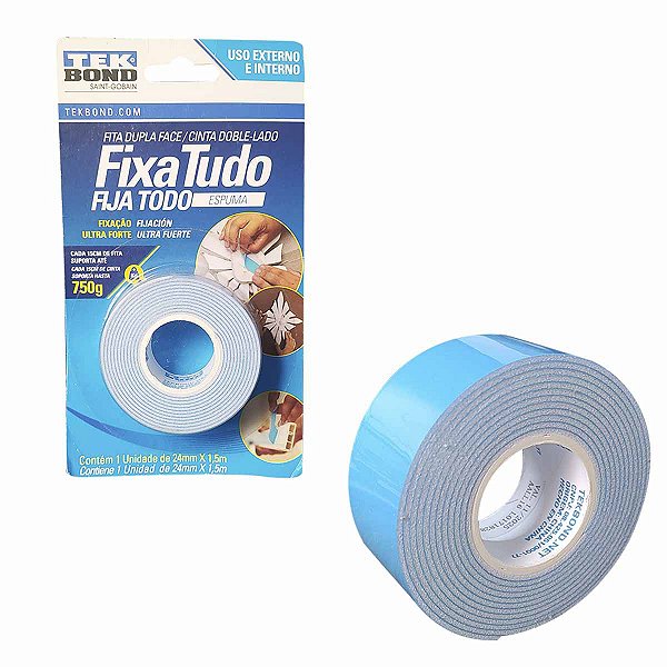 Fita Dupla Face Espuma TEKBOND