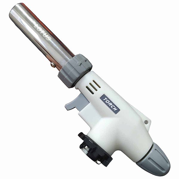 Maçarico Portátil Solda Gás Butano Plus Profissional LOTUS