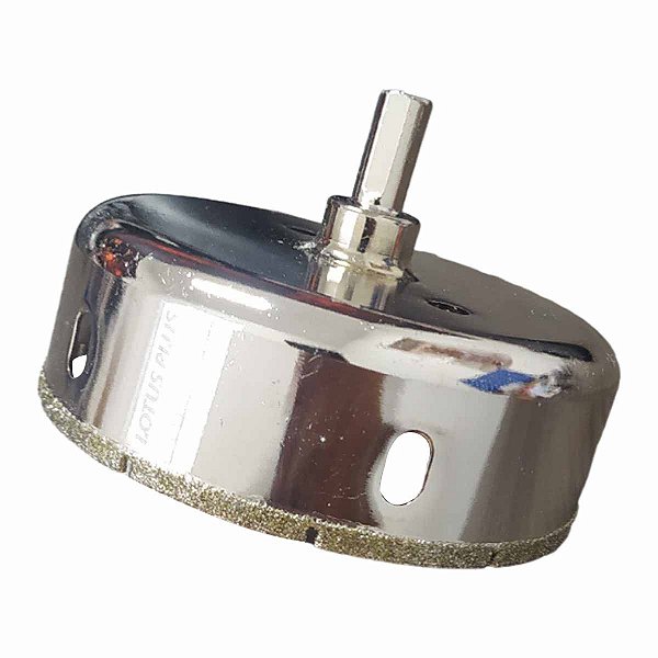 Serra Copo Diamantada Cerâmica Porcelanato Marmore Vidro LOTUS