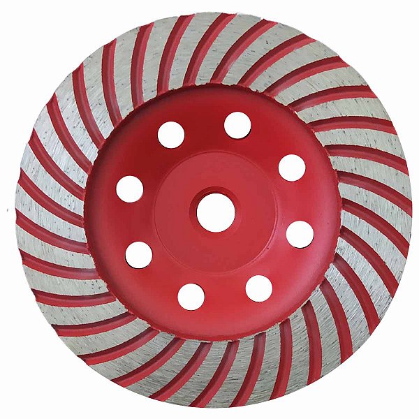 Disco Videa Diamantado para Desbaste 4.1/2" Pol 115mm LOTUS